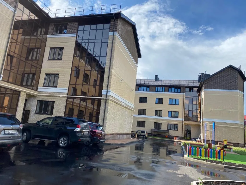 Уютная студия в новом доме, парковка в закрытом дворе, самый центр