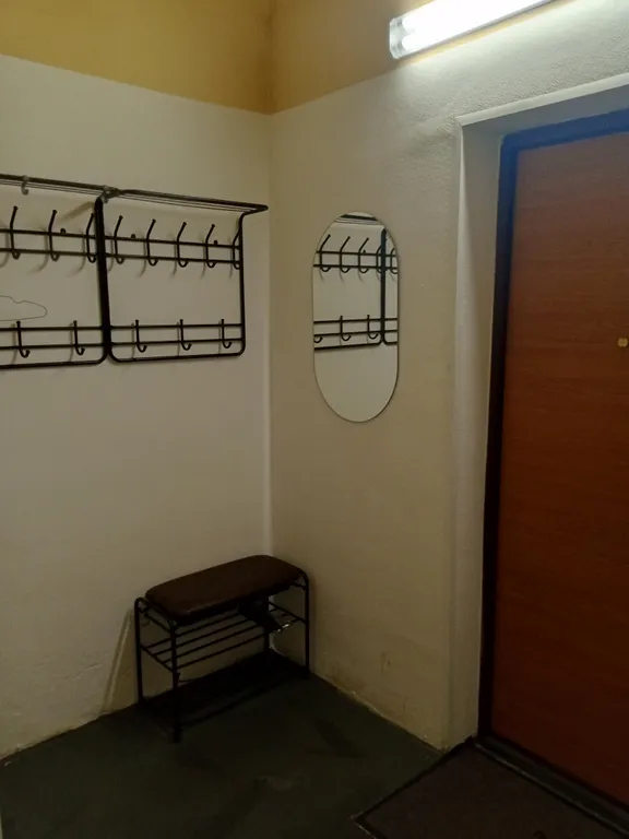 Квартира-студия с видом на парк