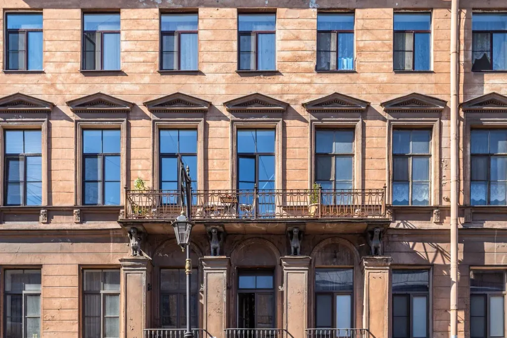 Квартира Видовая квартира с балконом у Летнего сада — Санкт-Петербург