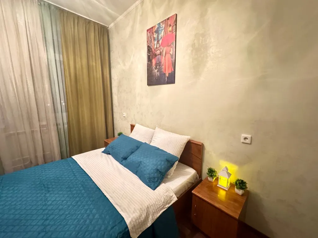 Двухкомнатная квартира в центре