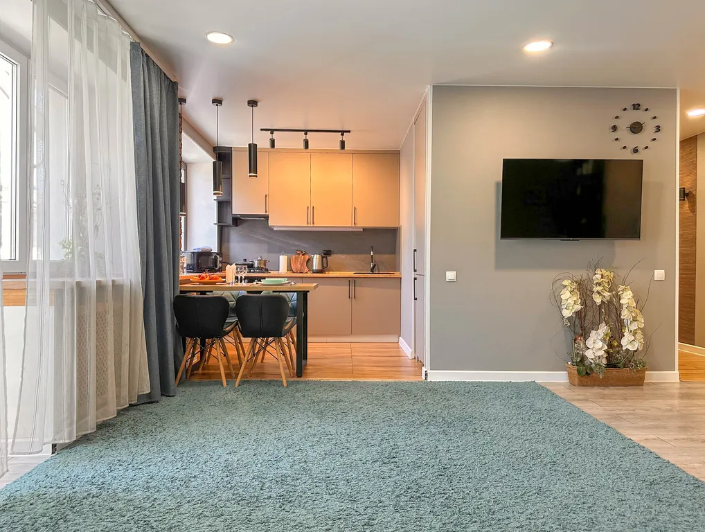 1-комнатная в центре