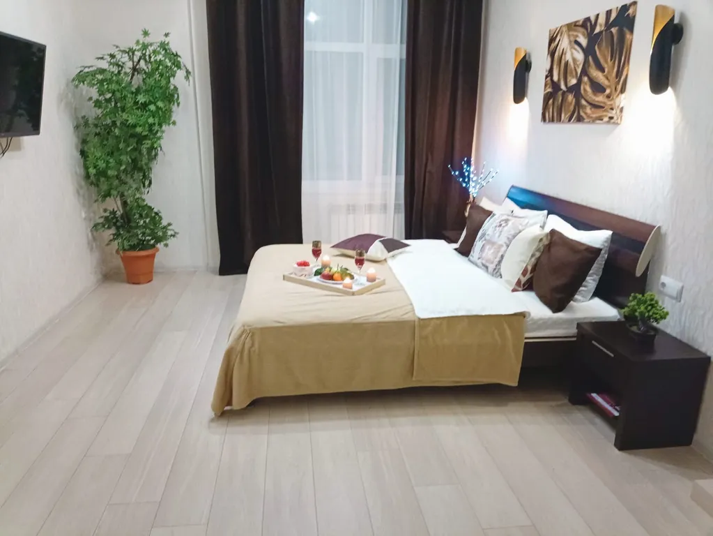 Студия с видом на реку