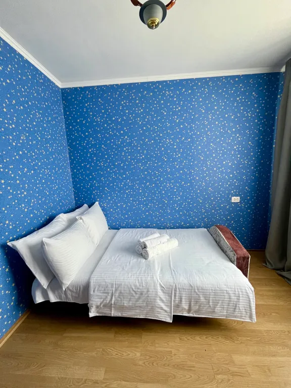 Уютная 4-комнатная квартира