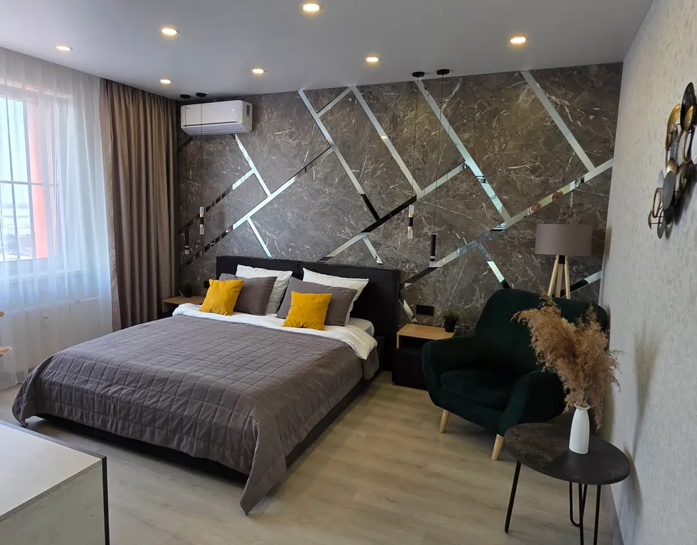 Апартаменты с видом на Амур