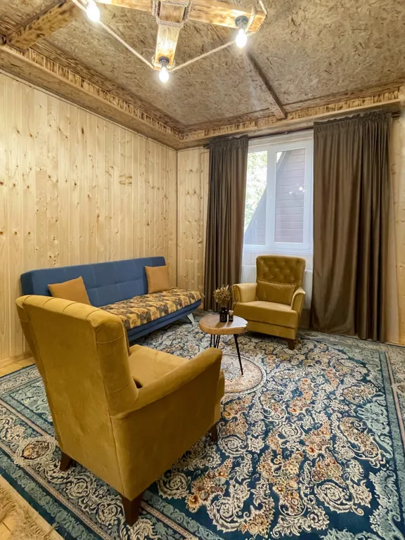 Коттедж посреди заповедного леса вблизи Эльбруса