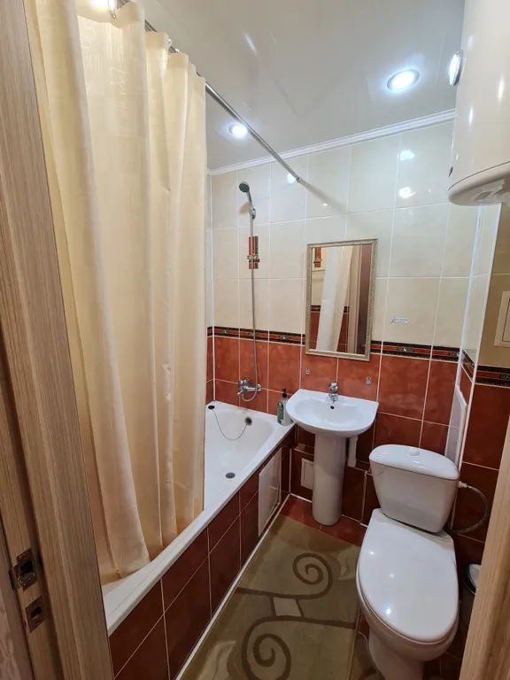 Уютная однокомнатная квартира в центре города