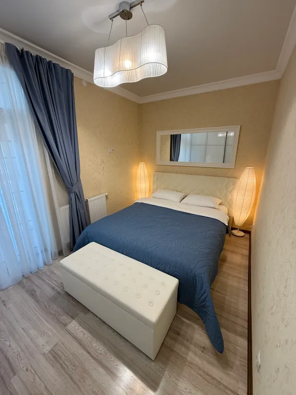 Квартира Уютные апартаменты в тихом районе, электричка до моря 15 мин — Калининград