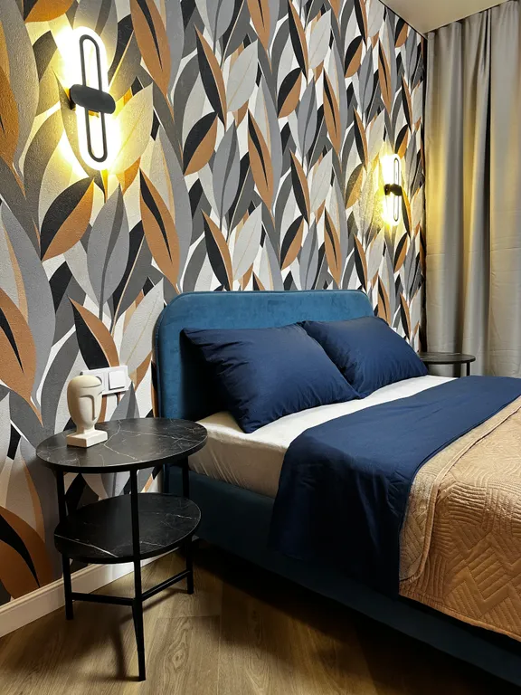 Добро пожаловать в современную евродвушку с дизайнерским ремонтом