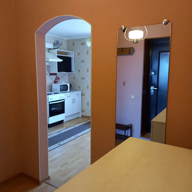 Просторная ретро-однушка