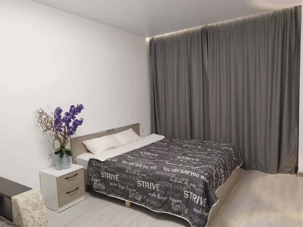 Современная квартира рядом с Ледовым дворцом и комплексом Олимп