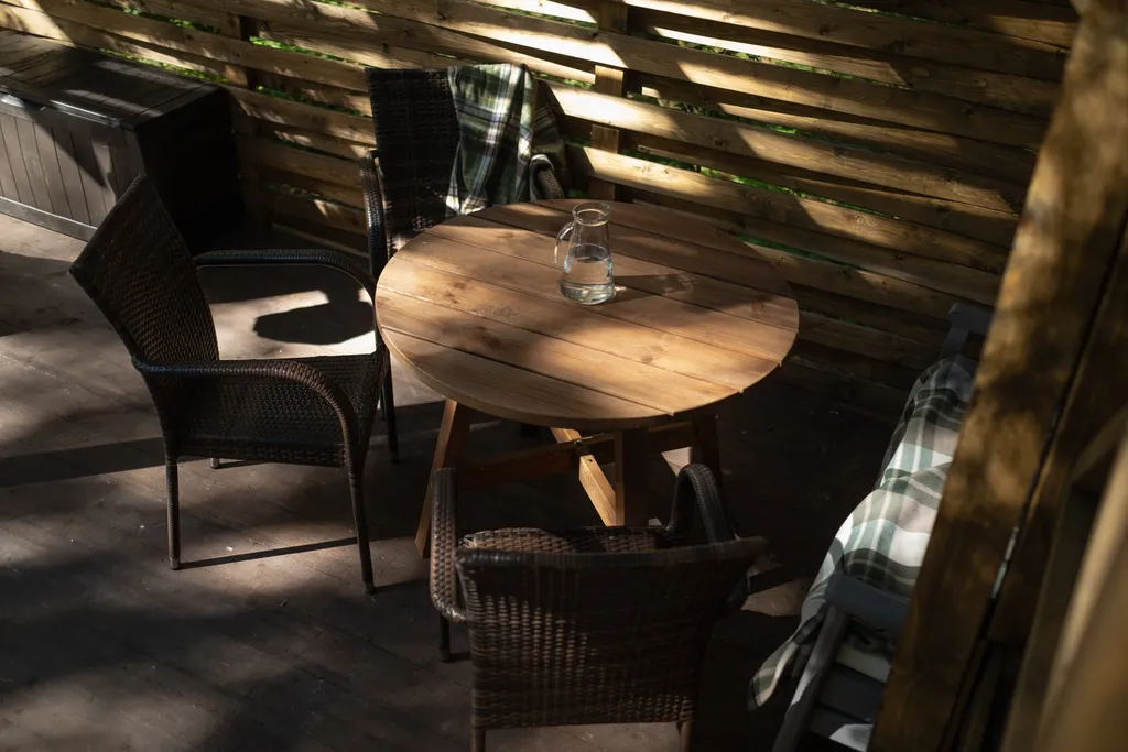 Домик Ясень