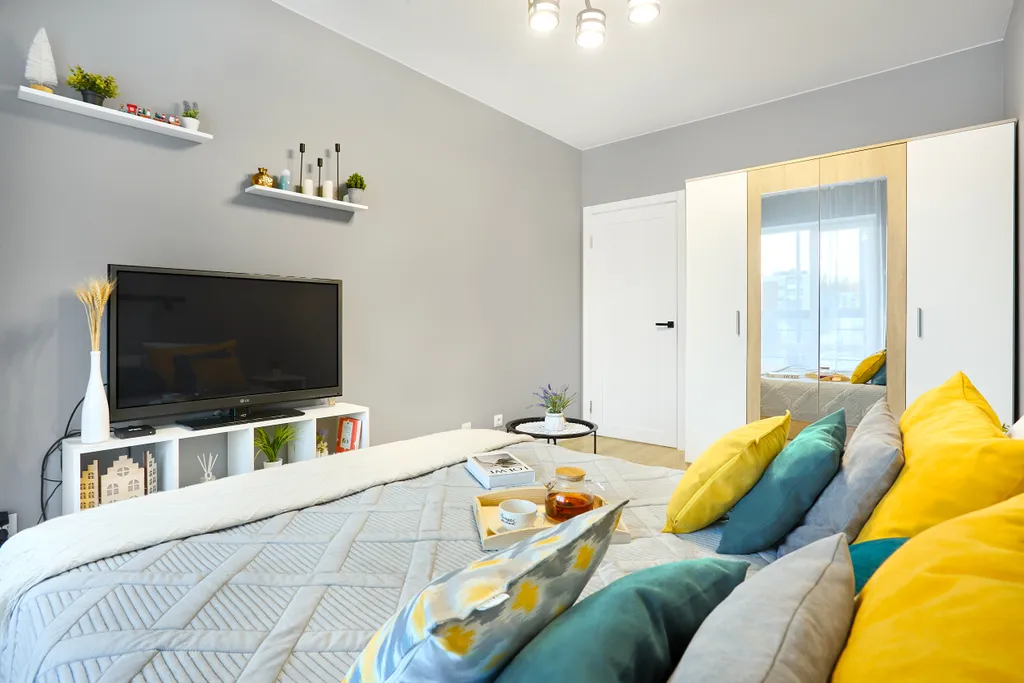 Новая светлая и уютная квартира рядом с лесом