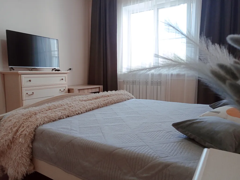 Уютная квартира у ТЦ Рио