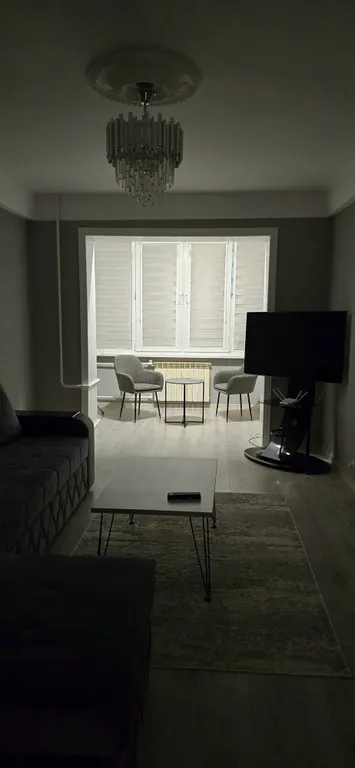 Квартира Просторная квартира со свежим ремонтом удобная локация — Махачкала