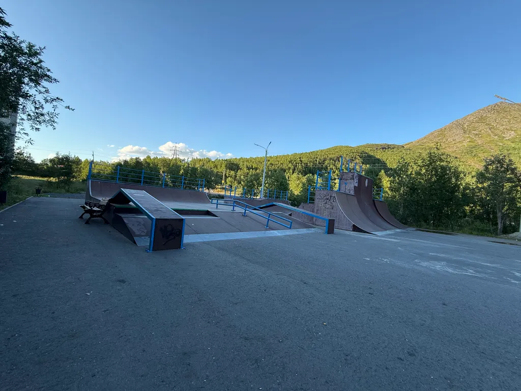 Квартира рядом со склоном