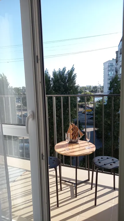 Квартира Апартаменты с видом на Набережную Петра — Калининград