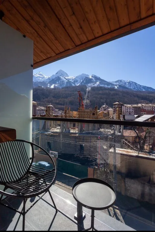 Бизнес-класс по цене комфорта в 5 минутах до всех подъемников