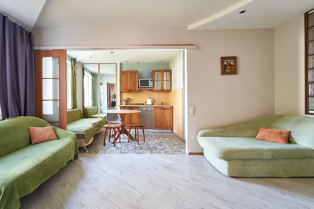 Уютная трёшка с безупречной локацией