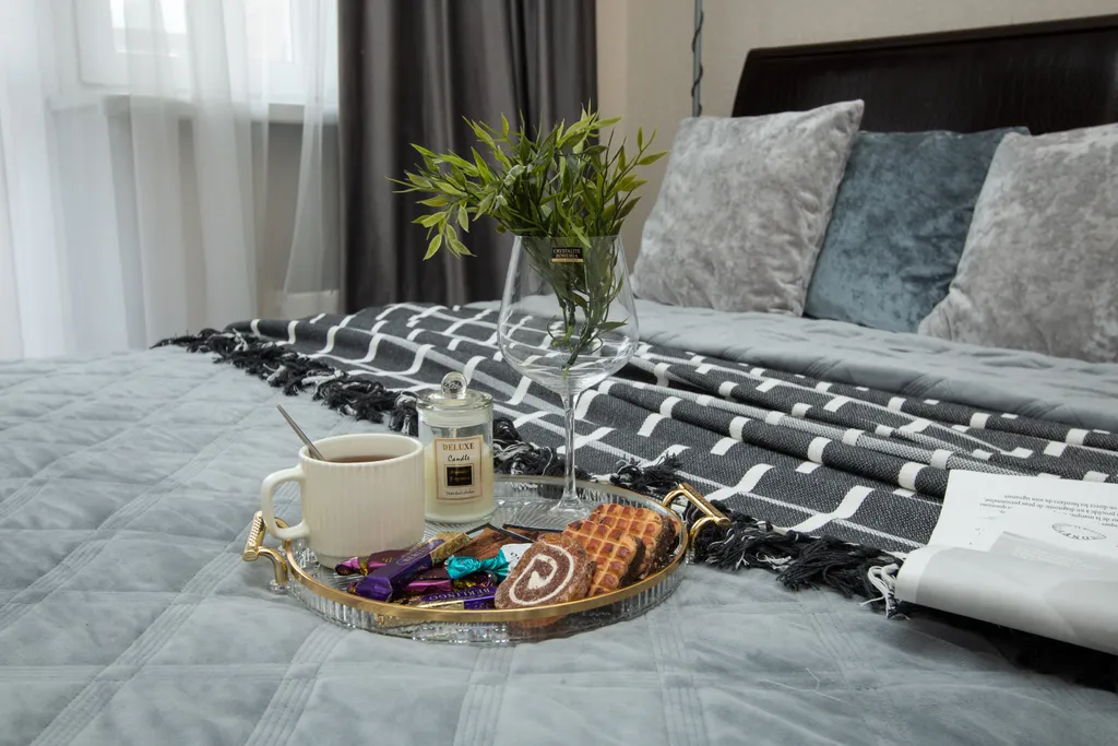 Уютная двухкомнатная квартира