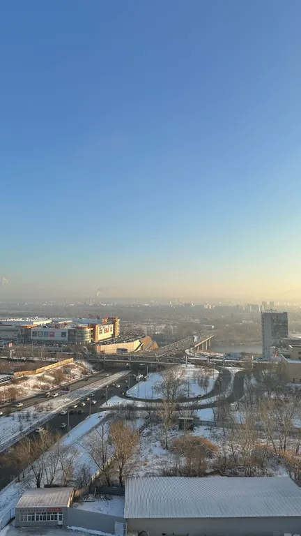 Квартира Квартира Уютная студия в Ж/К Метрополис — Красноярск