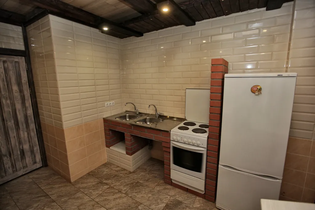 Дом с камином