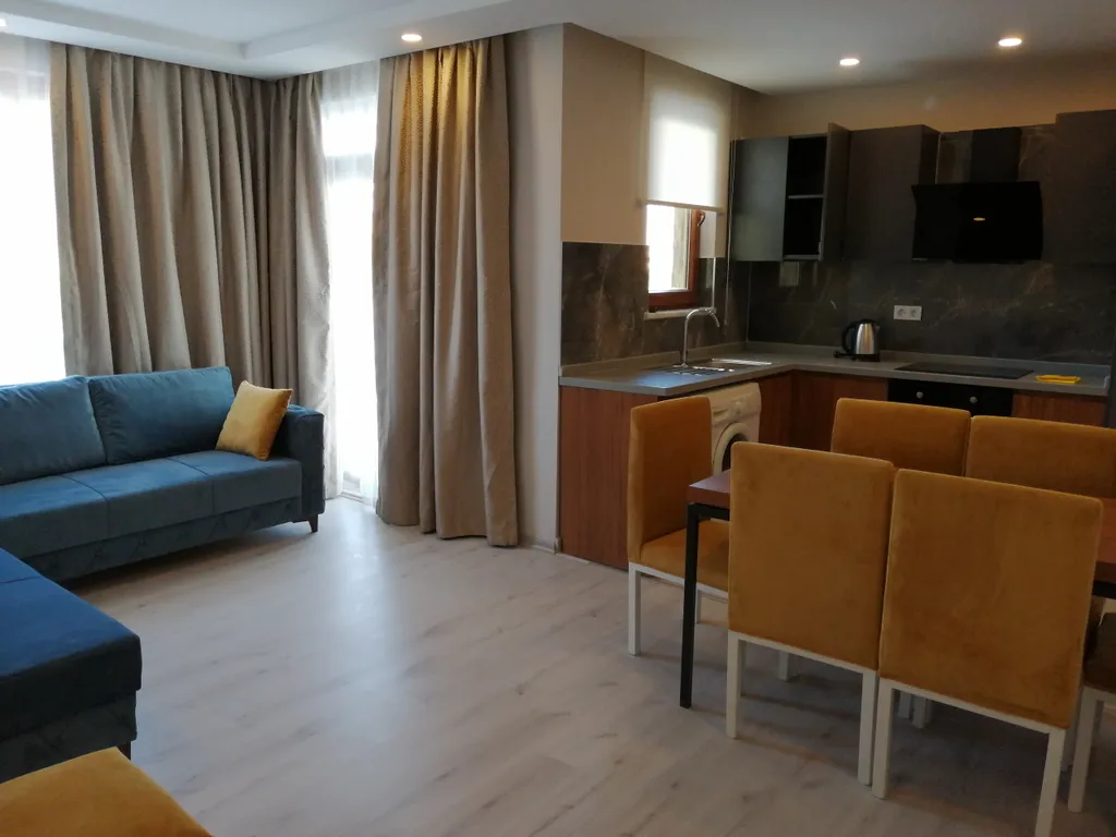 Апартаменты с беспл. сауной и бассейном, с питомцами