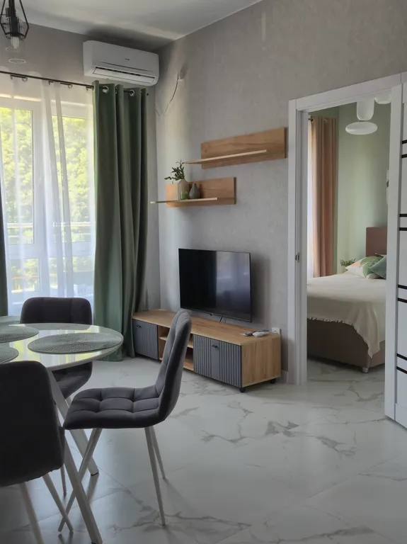 Новая видовая квартира на первой линии в ЖК Анаполис