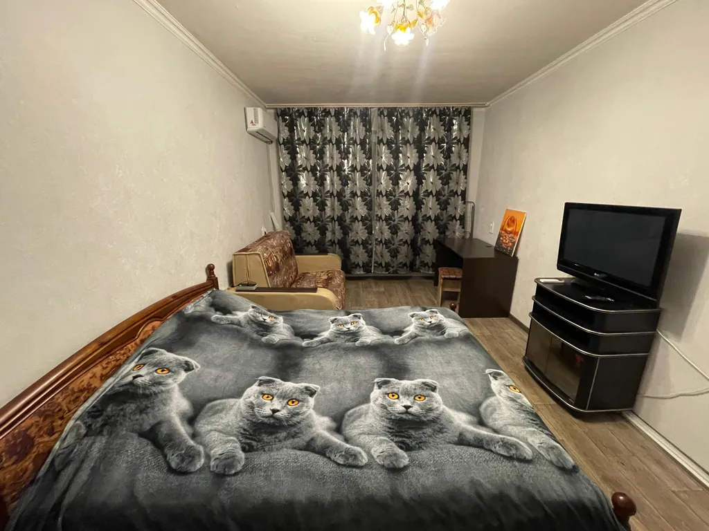 Теплая квартира с кондиционером