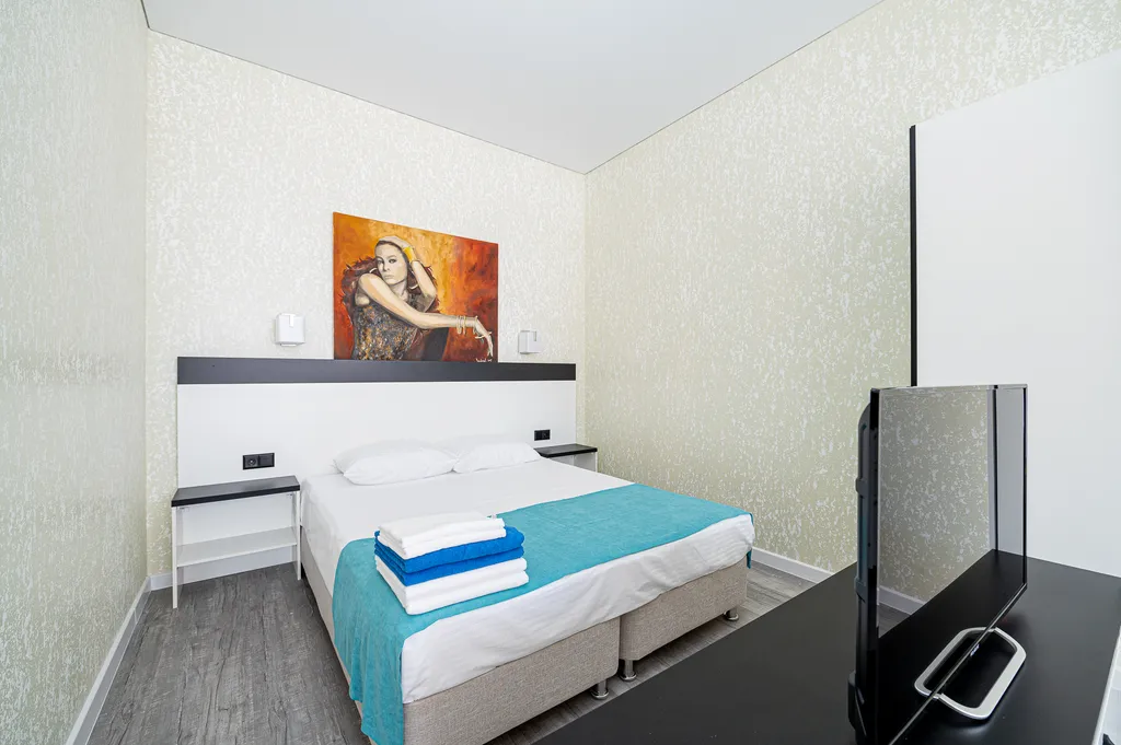 Квартира Квартира Семейный люкс4 с террасой,двором,мангальной зоной и парковкой — Дюрсо