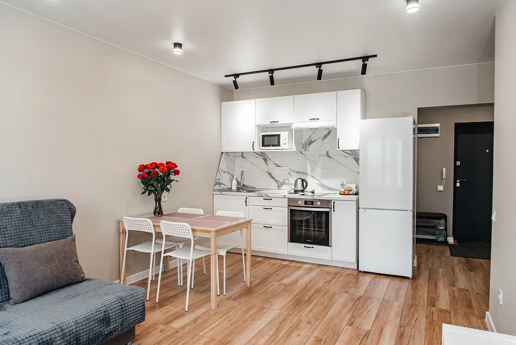 Современные апартаменты тайга в самом сердце города с кондиционером