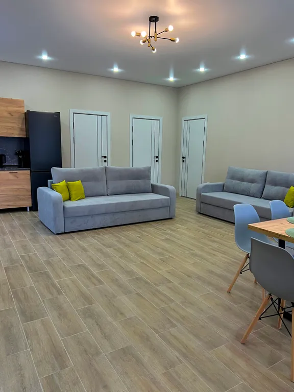 Коттедж «Панорама вершин» с видом на гору Монах