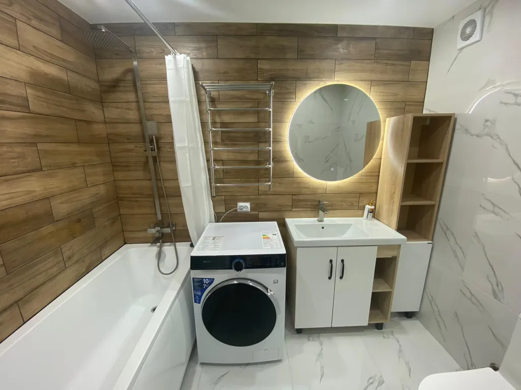 Квартира с новым ремонтом