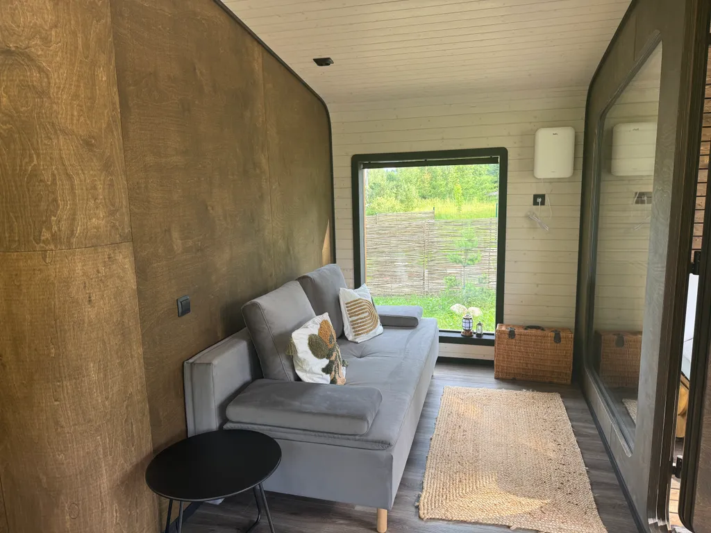 Коттедж Коттедж Свен с камином — Истра