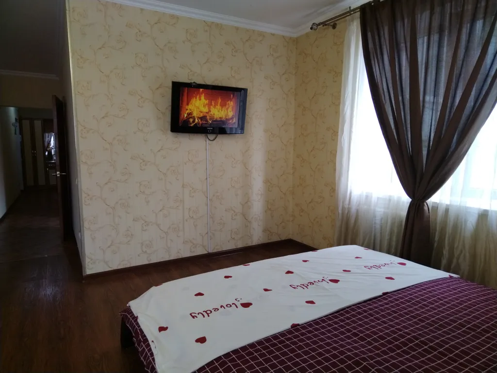 Квартира с видом на горы