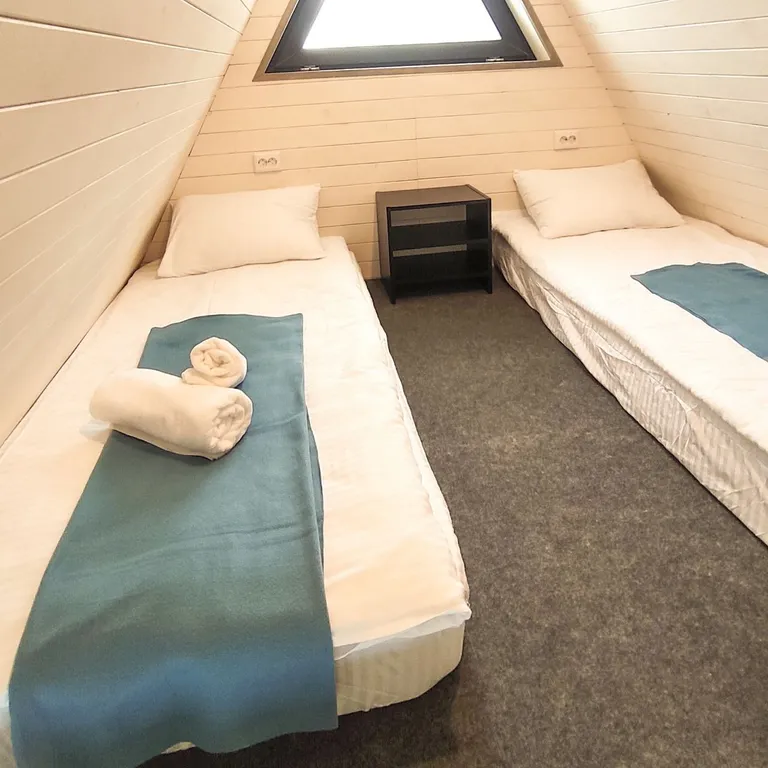 Дом Лофт с видом на горы