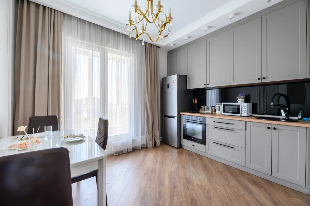 Светлая и уютная квартира в центре города