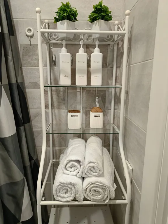 Уютная студия в современном районе