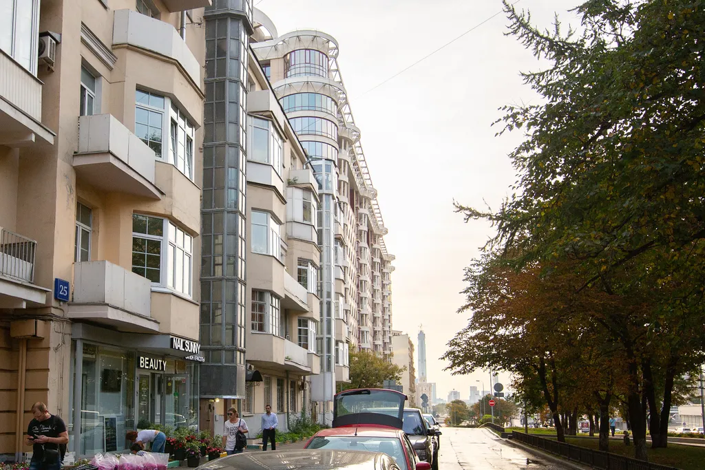 Квартира Уникальные апартаменты в самом центре Москвы — Москва