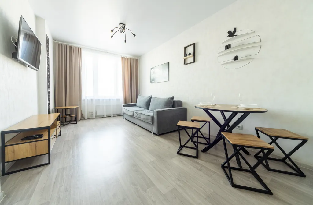 Уютная квартира рядом с ТРЦ Планета