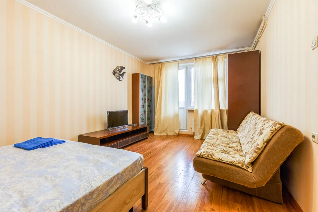Квартира 1-комнатная Квартира — Москва