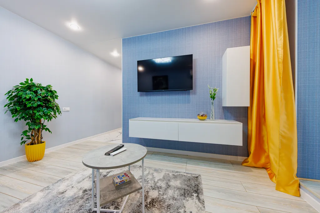 Двухкомнатная квартира комфорт класса