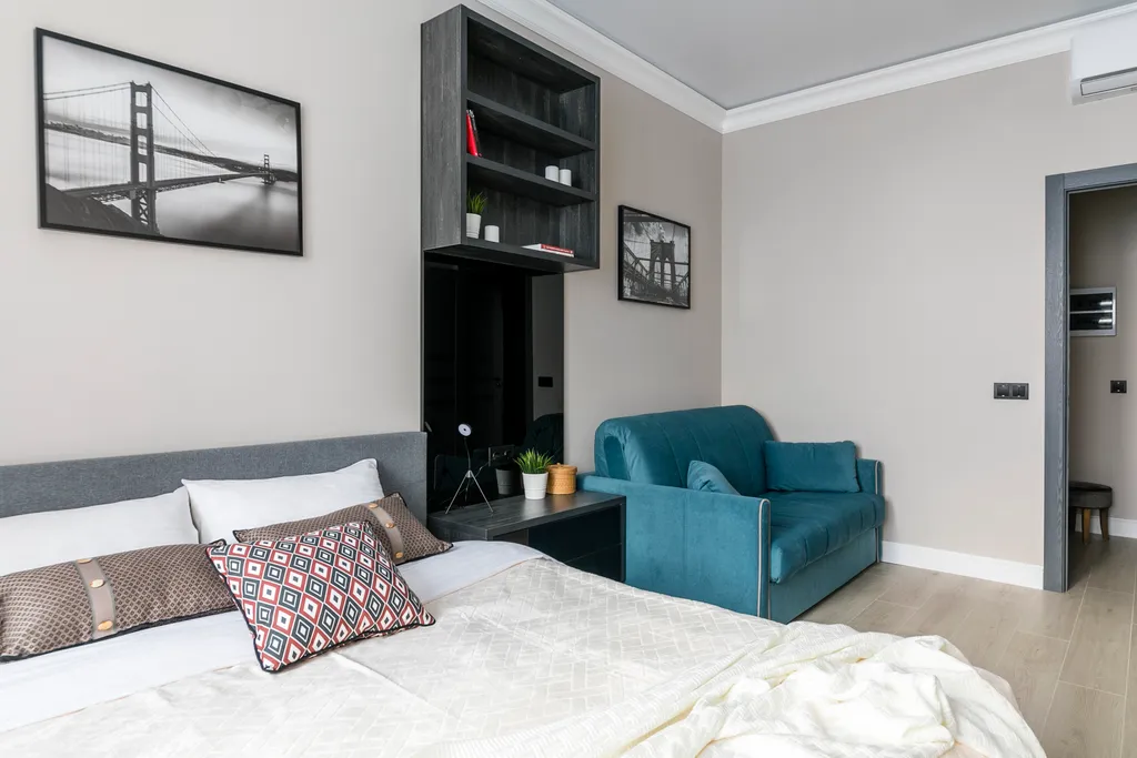 Апартаменты Panorama Plaza с лучшим видом на Ижевский пруд и город