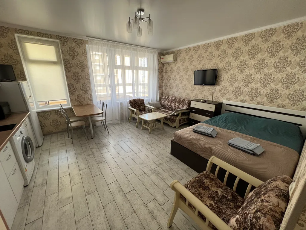 Квартира Квартира-студия с видом на море в Джемете — Анапа