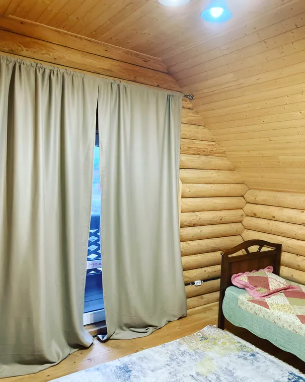 Дом сруб 8 соток из сосны