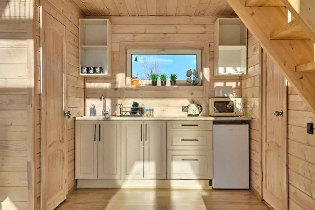 Афрейм дача у леса