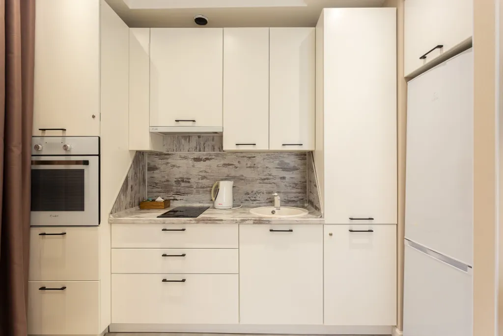 Уютная студия с видом на горы