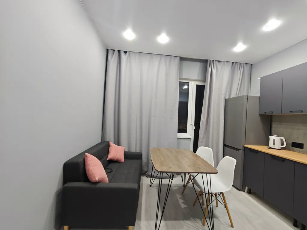 Квартира с видом на парк с 21 этажа