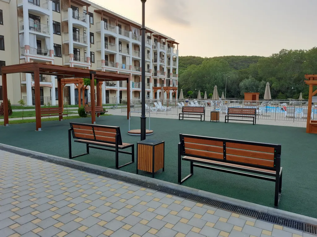 Уютная квартира в ЖК Holiday House