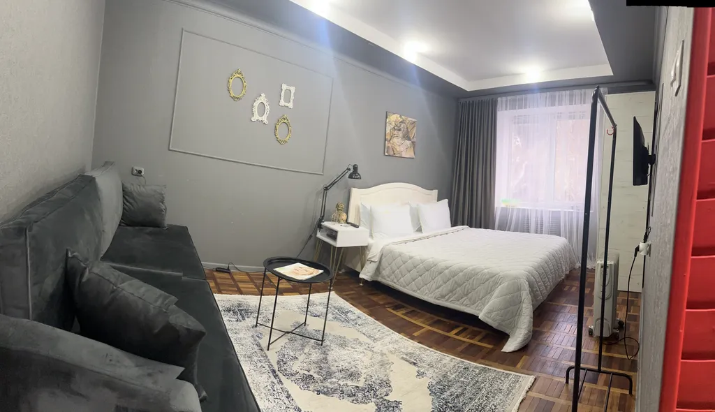 Уютная квартира с видом на горы