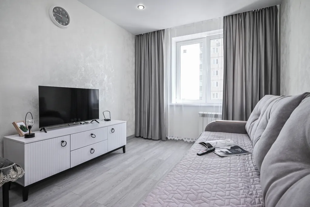 Квартира Квартира Уютная евродвушка с прекрасным видом — Красноярск